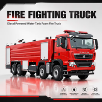 Camion-citerne Clw neuf 4x2, moteur diesel, pompe de lutte contre l'incendie, système de pompe de lutte contre l'incendie, capacité du réservoir <3000L, hauteur de travail 6000m