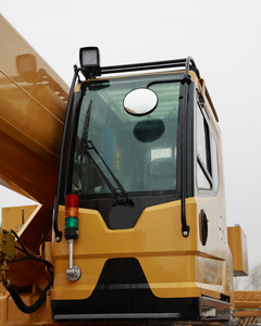 رافعة شاحنة هيدروليكية متنقلة XCT12 بقدرة 12 طن لفحص الجسور ورفع مواد البناء التجاري - Product Image 2