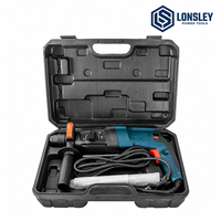 LONSLEY Leichter Elektrischer Bohrhammer Multifunktionaler Industriequalität Hochleistungs-Schlagbohrer mit Kabel 2-Gang-Modus 220V
