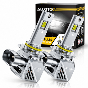 หลอดไฟหน้ารถยนต์ AUXITO รุ่นใหม่ล่าสุด 9005 HB3 LED รุ่น M6 Ultra Series 150W 24000 ลูเมนส์ ชุดเปลี่ยนหลอดไฟ HID ฮาโลเจน เป็น LED - Product Image 4