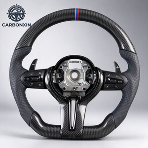 Volante Deportivo OEM de Fibra de Carbono M3 M5 con Función de Calefacción, Plug & Play, Sin Airbag - Product Image 6