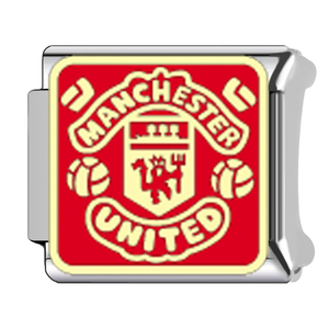 Waterproof 18K Gold Plated Italian Module Football Club Series DIY Detachable Assembled Ball-Shaped Children's Charm <b>Bracelet</b> - Product Image 6