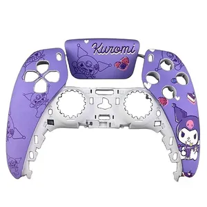 Themes Face Plate Protective Cover for 5 Ps5 <b>Controller</b> Front Case Gamepad Replace the Case 3-569 Themes Face Plate Protective - Product Image 4