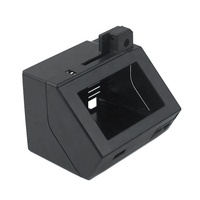 Caja de plástico para proyectos personalizada, carcasa de plástico ABS impermeable negra para electrónica