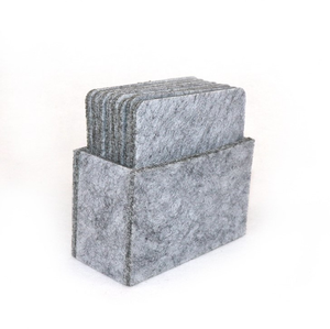 Sous-verre en feutre de polyester antidérapant durable de 3 mm, très vendu - Product Image 3