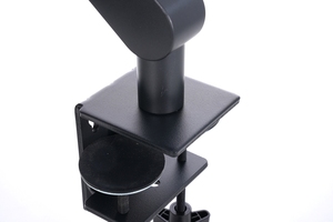 <span class=keywords><strong>Support</strong></span> d'écran personnalisé avec bras robotique pour ordinateur, fixation cantilever <span class=keywords><strong>VESA</strong></span>, type table, sans perçage, base de bureau - Product Image 5