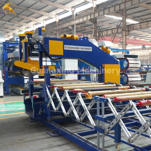 Ligne de production automatique de panneaux sandwich en PU pour maisons préfabriquées - Product Image 2