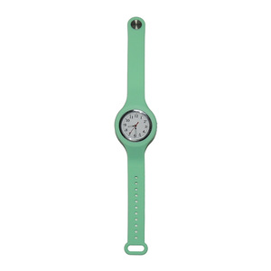 Reloj de Cuarzo de Silicona de Color Sólido, Regalo para Niños, Regalo para Estudiantes, Reloj de Pulsera Multicolor - Product Image 4