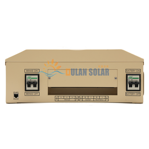 सौर पैनलों और विंडमिल के लिए Lcd डिस्प्ले चार्ज कंट्रोलर के साथ सोलर-विंड हाइब्रिड कंट्रोलर - Product Image 3