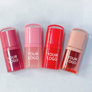 <span class=keywords><strong>Gloss</strong></span> à lèvres teinté hydratant et <span class=keywords><strong>repulpant</strong></span> à haute pigmentation, personnalisable, en gros, végétalien et sans cruauté, maquillage minéral waterproof - Product Image 2