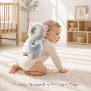 Almohada Protectora <span class=keywords><strong>de</strong></span> <span class=keywords><strong>Cabeza</strong></span> para Bebés y Niños Pequeños, <span class=keywords><strong>de</strong></span> Alta Calidad, Anti-caídas, con Diseño <span class=keywords><strong>de</strong></span> Dibujos Animados, Transpirable, Soporte para la Espalda - Product Image 3