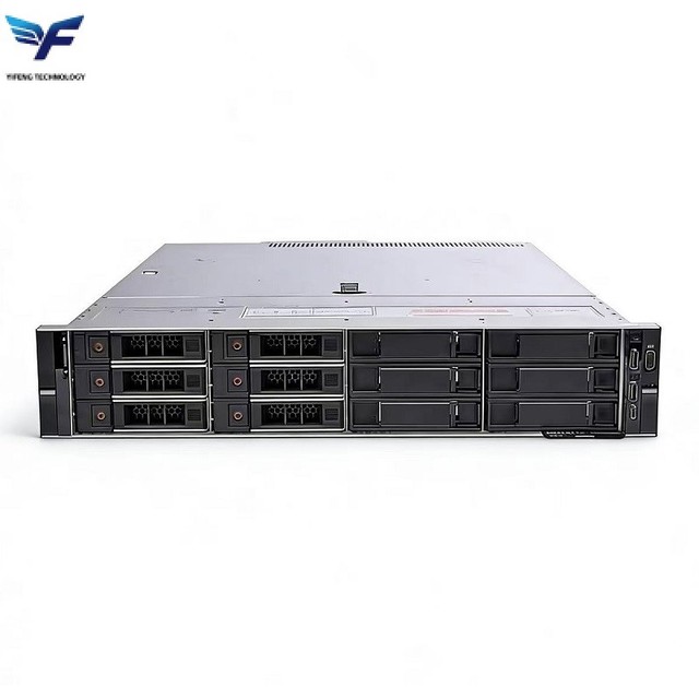 Used 2U Rack Mounted Dual Intel Xeon Platinum 4210 Storage VM ERP Office DELL R540 Server