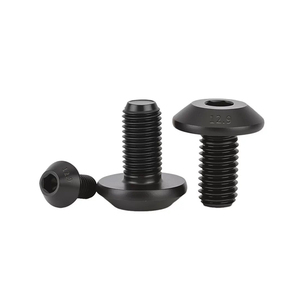 12.9 Grade Umbrella Flange Hex <b>Socket</b> Head Screw Alloy Steel Black Oxide Integrated Washer Mold Fastener in stock - Product Image 2