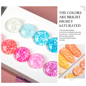 Vernis à <span class=keywords><strong>ongles</strong></span> en gel sans Hema personnalisé Fournitures pour <span class=keywords><strong>ongles</strong></span> professionnels Échantillons gratuits Vernis à <span class=keywords><strong>ongles</strong></span> en gel UV à tremper - Product Image 3