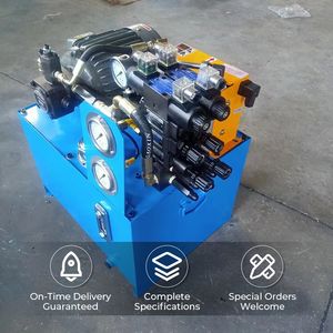 Station d'alimentation hydraulique 24V Conception anti-cavitation pour une utilisation en haute altitude - Product Image 6