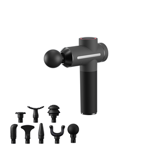 Tragbare Elektrische Massagepistole mit 8 Aufsätzen für Tiefenentspannung und Tiefengewebe-<span class=keywords><strong>Massage</strong></span>, Akku-betriebener Handmassage-<span class=keywords><strong>Vibrator</strong></span> - Product Image 2