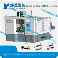 Máquina CNC de Alta Precisión con Múltiples Estaciones y Servomotor para Piezas de Cierrapuertas, Solución de Mecanizado de Alta Eficiencia