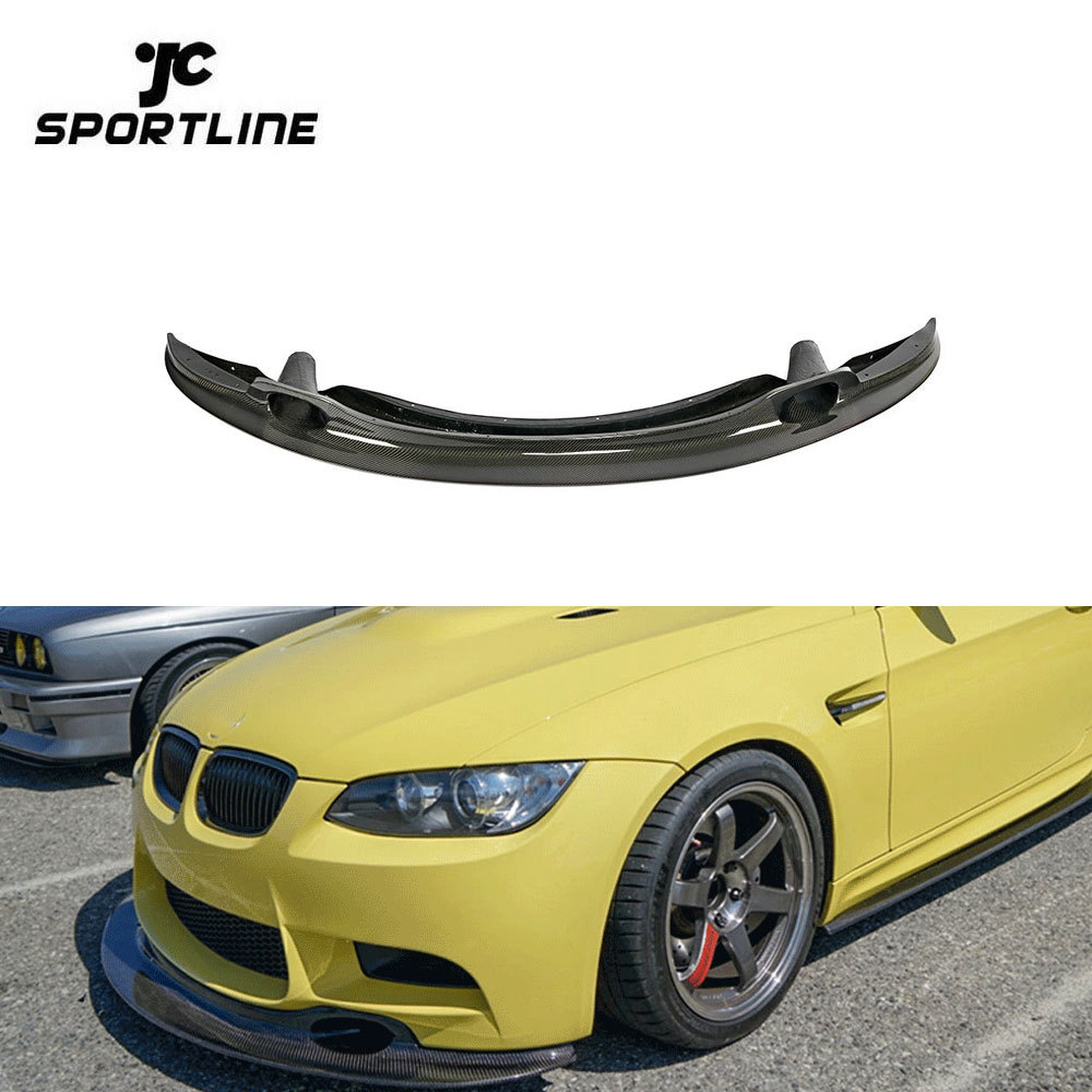 E92 M3 Carbon Fiber Front Lip For BMW 3 Series E90 E92 M3 2009-2013