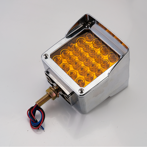 Đèn LED xe tải 12-24V màu hổ phách/đỏ, đèn báo rẽ hai chiều - Product Image 4