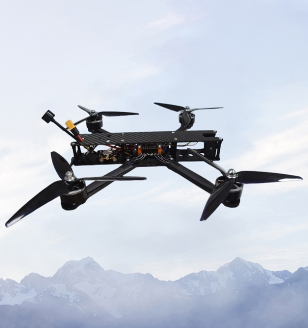 QYHY Professional 7 8 9 10 13 14 Inch FPV Drone with Long Endurance Used for Remote Control of Measurement