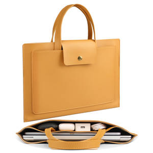 Lujo PU cuero mujer buen <span class=keywords><strong>precio</strong></span> tecnología viaje impermeable <span class=keywords><strong>abogado</strong></span> negocios maletín señoras ordenador bolso Portátil Bolsa - Product Image 1