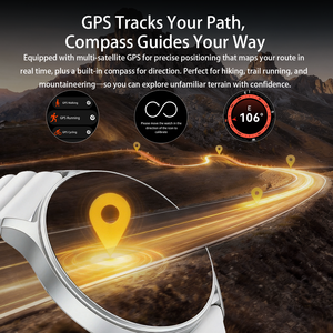 (Round) Reloj Inteligente LC323 de 1.39" con Llamadas por BT, GPS, Más de 100 Modos Deportivos, 400mAh, Resistente al Agua 1ATM, Aplicación Da Fit - Product Image 3