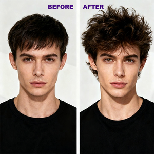 Spray texturisant au sel <span class=keywords><strong>de</strong></span> mer MAGOTAN, ondulations légères et flexibles, texture, volume des cheveux, finition pour hommes, spray au sel <span class=keywords><strong>de</strong></span> mer pour cheveux <span class=keywords><strong>de</strong></span> plage - Product Image 4