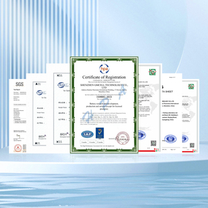 GMCELL Ifr14500 3.7v 800mah Aa Lithium Ion <b>Baterie</b> Icr 14500 3.7v 500mah 1.5v Li Ion Battery - Product Image 6