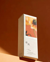 Boîte à fenêtre sur mesure à prix super bas, aimants de réfrigérateur imprimés en carton blanc 400g, jouets, boîte en papier avec film transparent