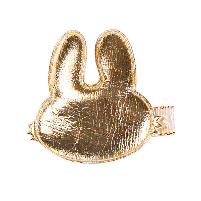 Mc1402pu leather cotton-filled bunny