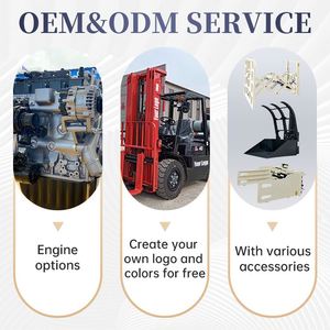 รถยกพาเลทแบบยก1-3ตันยก3M-7M Stacker ไฟฟ้าลิเธียมไอออนทนทานประสิทธิภาพที่เชื่อถือได้ - Product Image 4