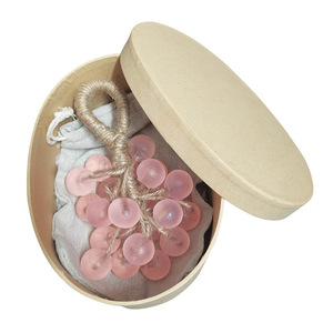 Tự làm rắn Thanh xà phòng làm bằng tay tinh thể trong suốt nho cụm thanh lịch vẻ đẹp cá nhân chăm sóc Xà phòng thanh mini nhân tạo nho xà phòng - Product Image 6