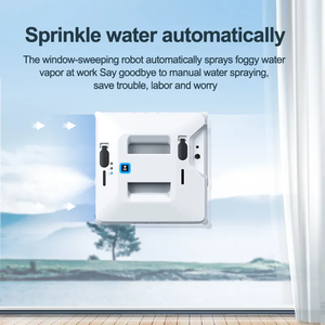 Promoción de fábrica Función de pulverización de agua <span class=keywords><strong>Control</strong></span> remoto <span class=keywords><strong>Robot</strong></span> de limpieza de ventanas <span class=keywords><strong>Robot</strong></span> limpiador de vidrio automático - Product Image 4