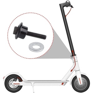 Kit de tornillos fijos para patinete, accesorios para horquilla delantera Xiaomi M365, gancho plegable para patinete eléctrico - Product Image 4