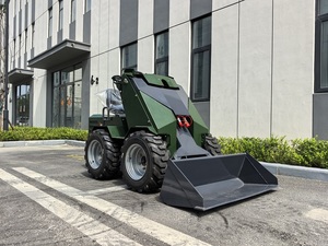 Omitech DIESEL Front-End Kính thiên văn theo dõi nhỏ gọn theo dõi trượt chỉ đạo loader hoàn toàn hệ thống thủy lực động cơ giao hàng miễn phí - Product Image 4