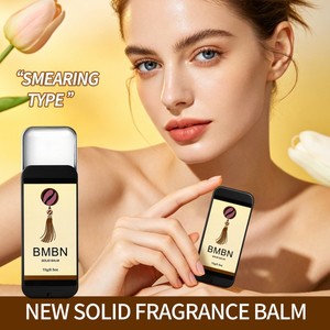 Vente en gros de déodorant solide portable BMBN, baume parfumé pour le corps, parfum solide longue durée pour hommes et femmes - Product Image 5