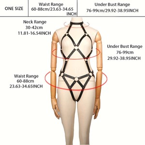 ชุดบอดี้สูทหนังรัดรูปแบบ <span class=keywords><strong>BDSM</strong></span>  ชุดชั้นในเซ็กซี่แบบเว้า  ชุดคอสตูมสำหรับผู้หญิง ชุดชั้นในเซ็กซี่สไตล์เอเชีย  เข็มขัดเซ็กซี่สำหรับผู้หญิง - Product Image 6