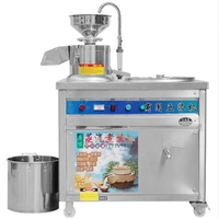 Haute productivité Soja Tofu Paneer faisant la machine soja lait Tofu pouding machine Tofu machine Commercial lait de soja fabricant