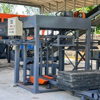 Machine automatique 2026 QT5-15 pour la fabrication de briques de ciment, de blocs creux et de pavés autobloquants pour les petites entreprises en Afrique