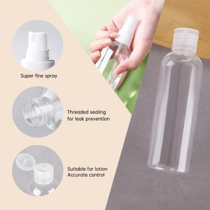 20ml 30ml 60ml 100ml 120ml 150ml HDPE PET Plastic Mist Sprayer <b>Bottle</b> - Product Image 2
