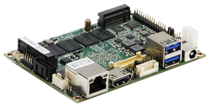 2.5-inch Bo mạch chủ công nghiệp với <span class=keywords><strong>4GB</strong></span> <span class=keywords><strong>DDR3</strong></span> Onboard Bộ nhớ PCIe thiết bị USB Wake-on-LAN Đồ họa tích hợp-Sản phẩm mới - Product Image 5