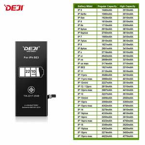<span class=keywords><strong>แบ</strong></span><span class=keywords><strong>ต</strong></span>เตอรี่มือถือ t18287 GB Deji 2020สำหรับ <span class=keywords><strong>iPhone</strong></span> <span class=keywords><strong>se3</strong></span><span class=keywords><strong>แบ</strong></span><span class=keywords><strong>ต</strong></span>เตอรี่ดิจิ<span class=keywords><strong>ต</strong></span>อลทั้งหมด - Product Image 1
