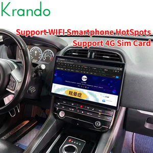 13,3 ''coche navegación GPS <span class=keywords><strong>Android</strong></span> para Jaguar f-pace XE XF 2016-2020 <span class=keywords><strong>Android</strong></span> coche Radio Multimedia unidad principal DVD inalámbrico CarPlay - Product Image 6