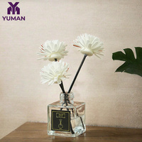 Diffuseur de parfum à bâtonnets aux extraits naturels de plantes, désodorisant pour toilettes, huiles essentielles pour mère et bébé, en verre, cadeaux pour femmes