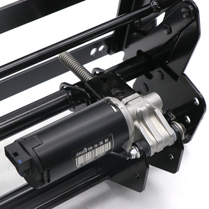 Repose-jambes électrique de type tige de poussée pour sièges de véhicules utilitaires Modification de siège de voiture avec support de jambe intérieur et repose-jambes - Product Image 3