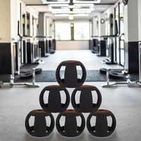 Kettlebells pour la musculation équipement d'entraînement de gymnastique à domicile avec quatre poignées poids libres balle d'haltère poids Kettlebell