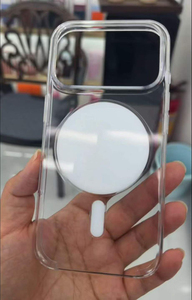 Funda Ultrafina Transparente para Teléfono Móvil de PC, de Alta Calidad, Magnética y Resistente, Último Modelo, Inalámbrica, para <span class=keywords><strong>iPhone</strong></span> 18 Pro 18 Pro Max - Product Image 5