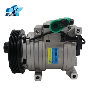 Compresor de Aire Acondicionado para Automóvil de Alta Calidad para Suzuki Baleno Modelo 97701-0X300 97701-0X100, Sistema de Aire Acondicionado para Autos - Product Image 1