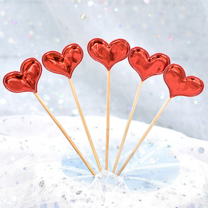 Suministros <span class=keywords><strong>de</strong></span> fiesta <span class=keywords><strong>de</strong></span> cumpleaños para hornear, herramientas <span class=keywords><strong>de</strong></span> decoración <span class=keywords><strong>de</strong></span> pasteles, <span class=keywords><strong>de</strong></span> cuero PU, dibujos <span class=keywords><strong>de</strong></span> corazones, estrellas, <span class=keywords><strong>pastel</strong></span>, Plugin, magdalenas, venta al por mayor - Product Image 4