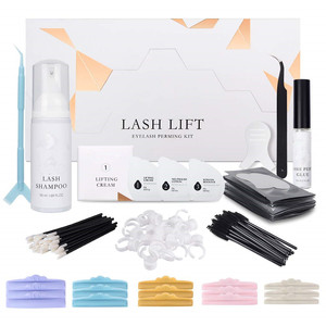 <span class=keywords><strong>Amazon</strong></span> Top Sell Lash Lift set Lashlift Eyelash Perm Kit Set Levantamiento <span class=keywords><strong>de</strong></span> <span class=keywords><strong>Pestañas</strong></span>/Lash Lift Set Tool - Product Image 5